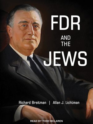 cover image of FDR and the Jews